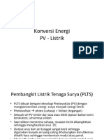 Konversi Energi PV