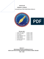 Makalah Membaca Kritis Kel 12