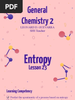 General Chemistry Module 5