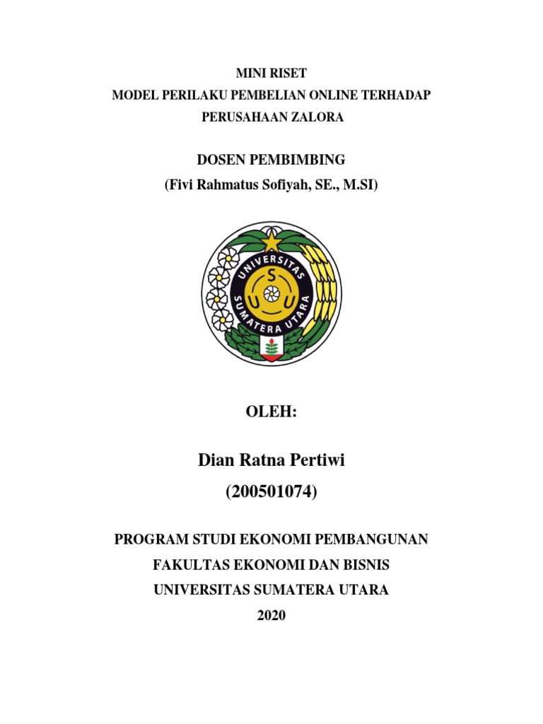 Tugas Mini Riset (UAS) KELAS ER-B Dian Ratna Pertiwi | PDF