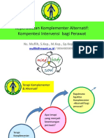 Dasar Keperawatan Komplementer