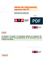 Esquema EF procesamiento información