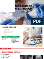 Exposicion Caso Clinico N°1 - Infectologia