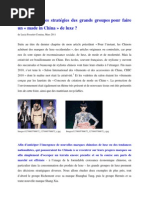 Download II Stratgies des grands groupes en Chine by Lucia Fesselet-Comina SN54281153 doc pdf