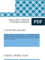 Analisis Jurnal Internasional