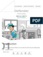 Introduction - Defender (ISFJ) Personality - 16personalities