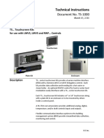 TS-1000 Technical Instructions 3-21-16