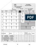 Time Table V Diploma Offline