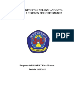 Proposal Kegiatan Seleksi Anggota Osis SMPN 7 Cirebon (Revisi2)