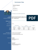 Curriculum Vitae: Ali Sameen Hameed