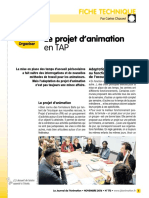 Jda 173 - Projet - Animation