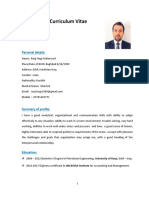 Ranj Hogr Mahmood CV