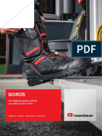 Boros Boros: Fire Fighting Boots Certified According To EN 15090