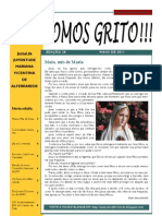 Folhetim Somos Grito n.º 28 - Maio2011