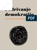 CRTA - Podrivanje Demokratije - Procesi I Institucije U Srbiji 2010 - 2020