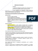 VERIFICACION Y FISCALIZACION - Procedimiento Tributario