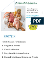 Cara Menguji Protein