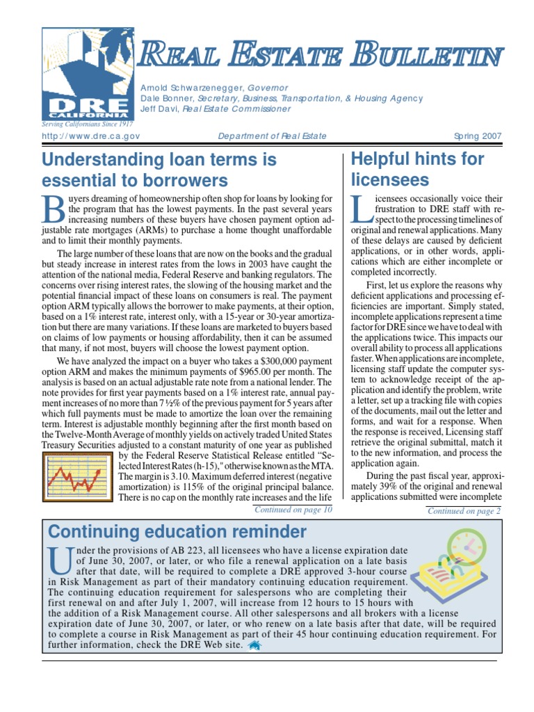 Reinstatement of License | PDF | Adjustable Rate Mortgage | Real Estate ...
