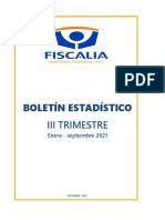 Boletin - Institucional - Enero - Septiembre - 2021.pdf MINISTERIO PUBLICO