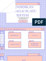 Final Pengantar Pendidikan