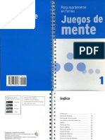 Juegos de Mente, para Mantenerse en Forma 01 - Memoria - PDF Versión 1