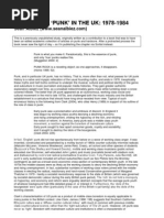 Download Punk After Punk in the UK 1978-1984 by Sean Albiez SN54282068 doc pdf