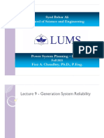 Lec 9 and 10 GSR and TSR - EE556