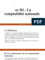 Comptabilité Nationale