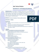 Resumen Taller Manejo Materiales Peligrosos 7 H