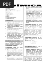 Apostila de Química 1