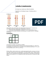 Trabalho Complementar Biologia