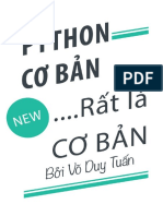 Python Rat La Co Ban - Vo Duy Tuan