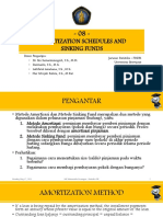 08 - Amortization Schedules and Sinking Funds