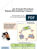 Review Siklus Transaksi Perusahaan Dagang (Merchandising Company)