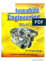 Automobile Engineering by Kirpal Singh-Volume 2