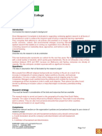 Research Proposal Template