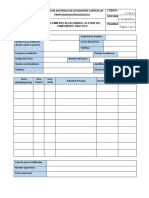 FORMATO DE ASISTENCIA AL LUGAR DE PRÁCTICA - Formato 8