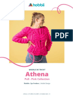 Athena Sweater Pink Fr