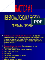 Anemia Falciforme