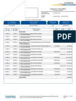 Laporan Transaksi: No. Rekening Nama Produk Mata Uang Nomor CIF