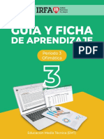 Guía y Ficha - Ofimatica - Periodo 3