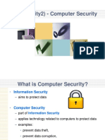 T09-10 (Security2) - Computer Security