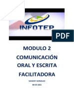 Comunicación oral y escrita M2