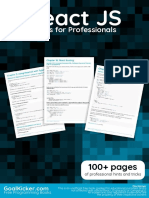 React Js Notes for Professionals Book