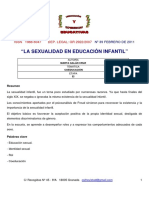 Educación Sexual INFANTIL