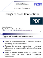 CV410 - Steel Structures - Lec11