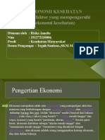 Ekonomi Kesehatan