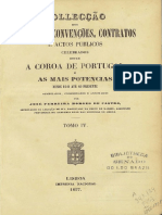 Tratados, Convencoes, Contratos: A Coroa de Portugal