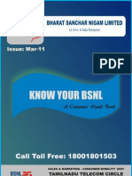 Know Your BSNL (Mobile) - A Customer Handbook