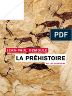 La Préhistoire en 100 Questions by Jean-Paul Demoule